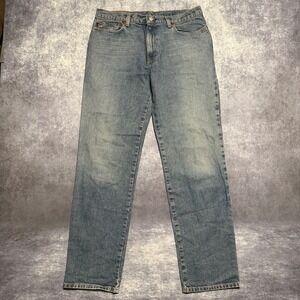 Polo Ralph Lauren Women's‎ Jeans 12x34 Saturday Jean Medium Wash Denim